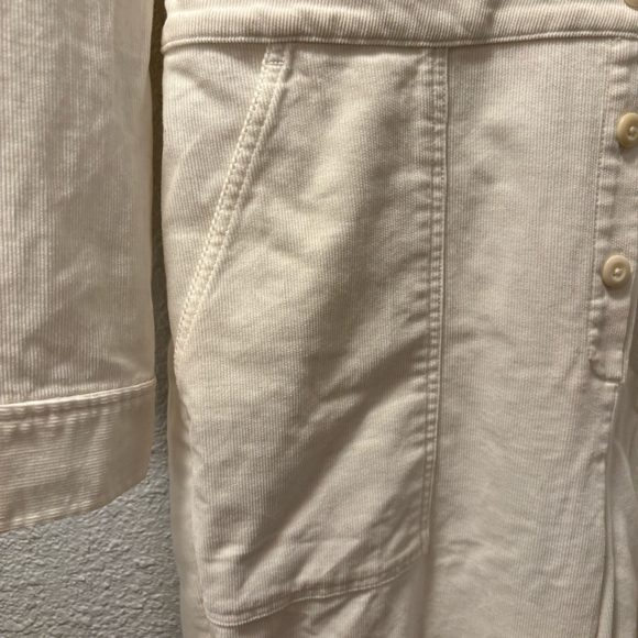 Outerknown Jumpsuit - white Neutrals medium NWT - Picture 8 of 12